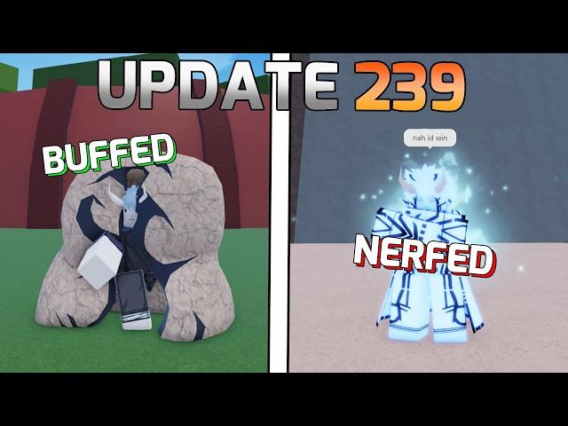 All Update 239 NEW Changes Compilation (CODES) | Shindo Life