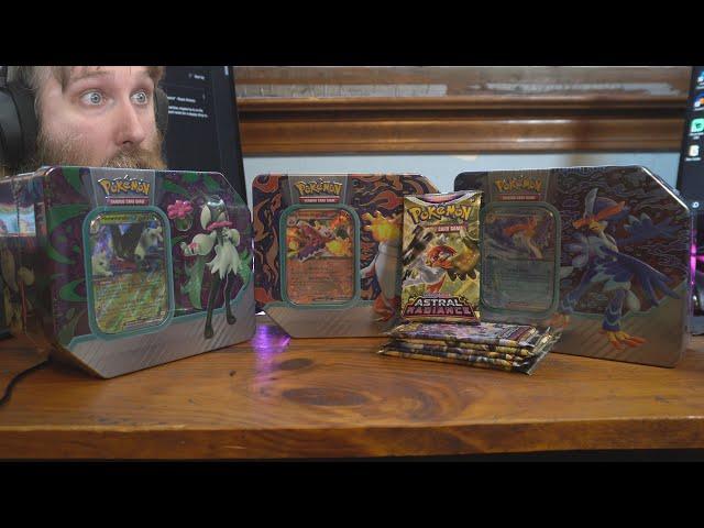 Opening Up Pokemon Cards Packs! Come Hang Out And Chat