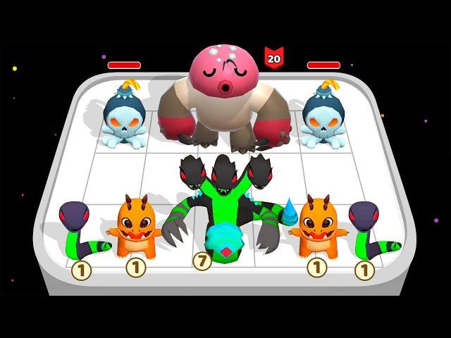 MONSTER MERGE 3D - Merge Battles  Pokemon Monster Evolution