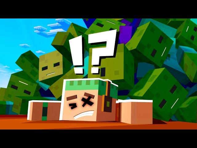 EPIC ZOMBIE APOCALYPSE SURVIVAL! | Cody and Seth (Minecraft Movie)