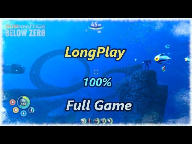 Subnautica: Below Zero - Longplay 100% Full Game Walkthrough (No Commentary)