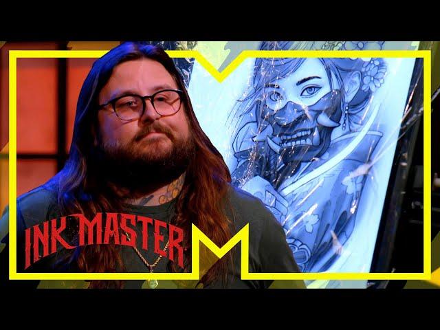 One Tattoo Artist Makes A Brutal Design Error | Ink Master 16