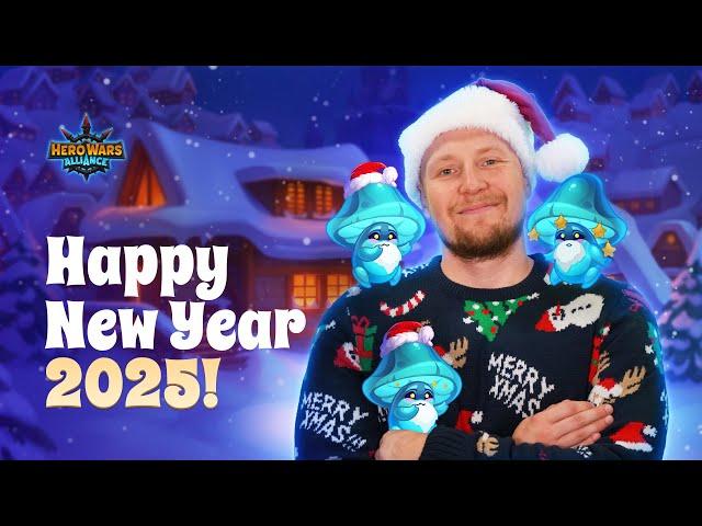 Happy New Year 2025! | Hero Wars: Alliance