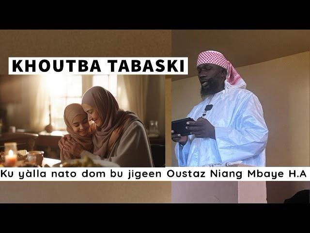 Khoutba Tabaski 2024 : Kep Kou Yàlla nato dom bou djigèn || OustazNiangMbayeH.A ||