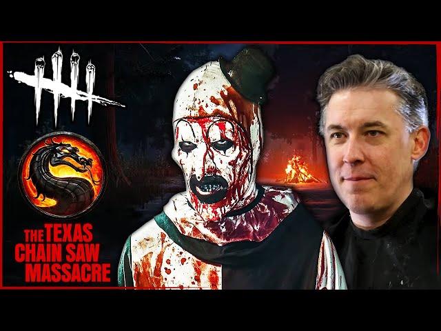 David Howard Thornton talks Art The Clown coming to Dead by Daylight, Mortal Kombat & TCM Gameplay