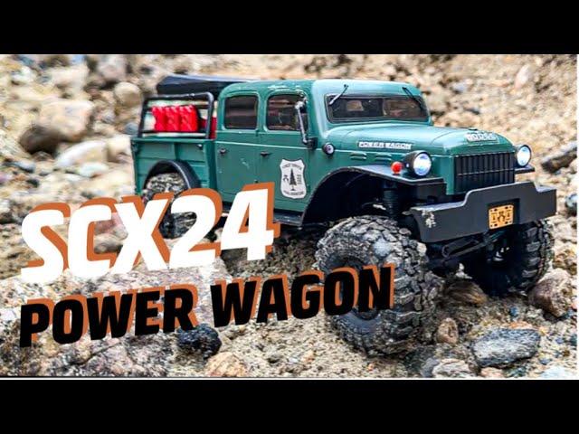 NEW Axial SCX24 POWER WAGON! The Best SCX24 Yet?!