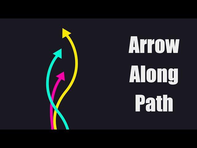 How to make Animated Arrows in after effects along with path