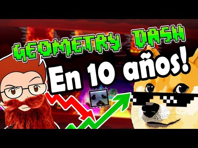 COMO SERA GEOMETRY DASH EN EL FUTURO?