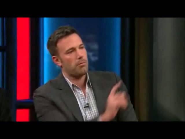 Benn Affleck about Persians who speak "Farsi" and "Aren't Arabs"!