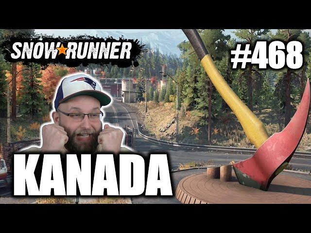 SnowRunner #468 | Auf nach Kanada | Gameplay | PS5 | deutsch | Let`s Play