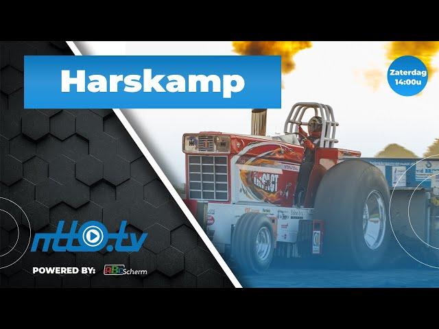 Tractorpulling Harskamp Zaterdag  |  NTTO.tv livestream