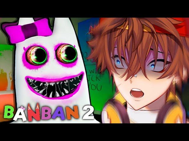 Kenji SCREAMING like a B*TCH | GARTEN OF BANBAN 2 Full Game Ending!!