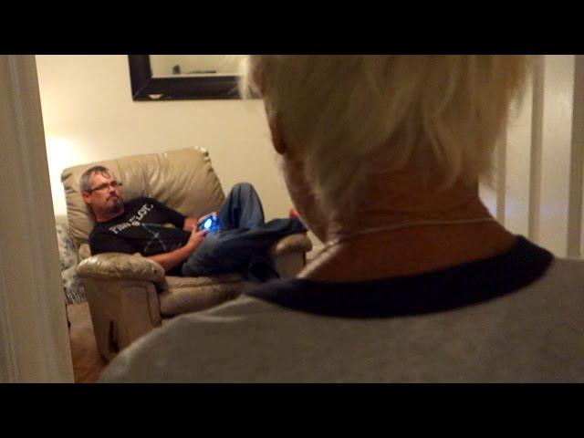 CHARLIE VS ANGRY GRANDPA!!