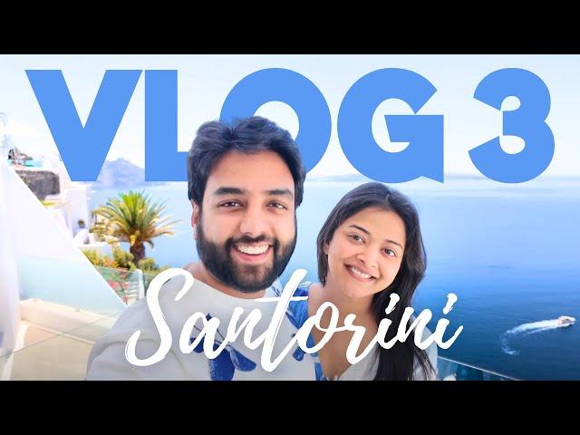 SANTORINI VLOG