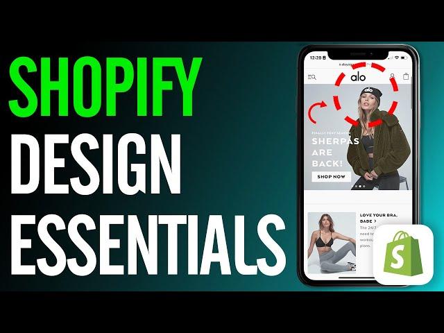 How To Design A Shopify Store Like a PRO (& Sell More!)