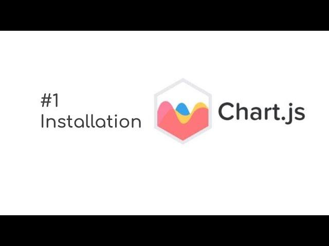 Chart.js Tutorial #1 How to install Chart.js