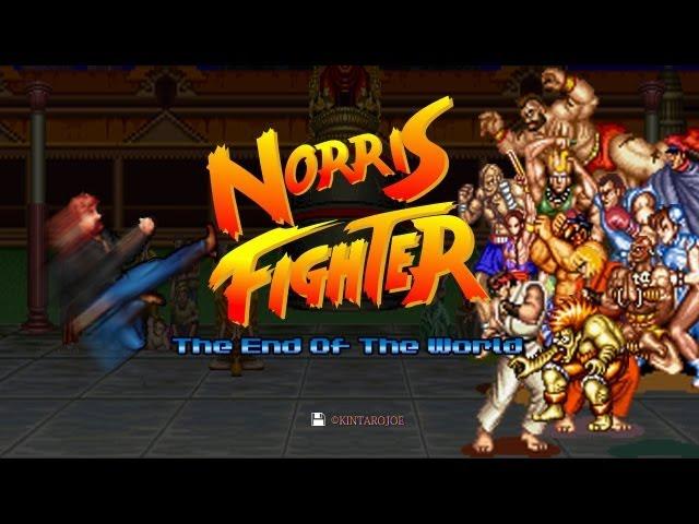 VG - Chuck Norris Vs Street Fighter