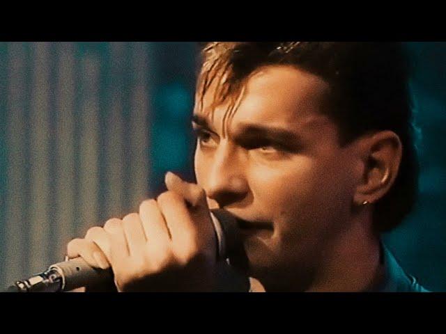 Depeche Mode - Told You So And People Are People Live 1984 (Remastered Video)