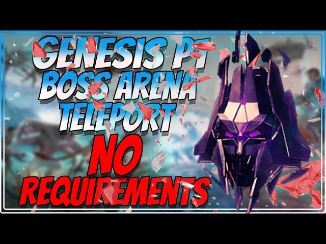 Genesis Part 1 Boss Area Teleport [NO REQUIEMENTS] In Ark Survival Evolved