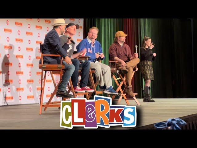 Clerks 3 Comic Con Panel With Jeff Anderson And Brian O'Halloran | MEGACON 2022