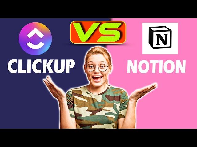 ClickUp vs Notion -  Which is better?