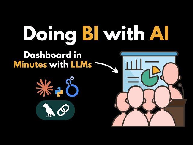 How to Build a Dashboard in Minutes with LLMs