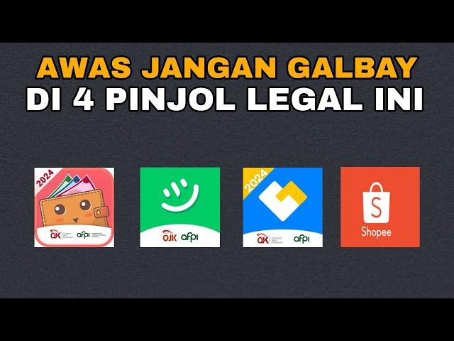 JANGAN SAMPAI GALBAY DISINI!! - GALBAY PINJOL LEGAL 2025