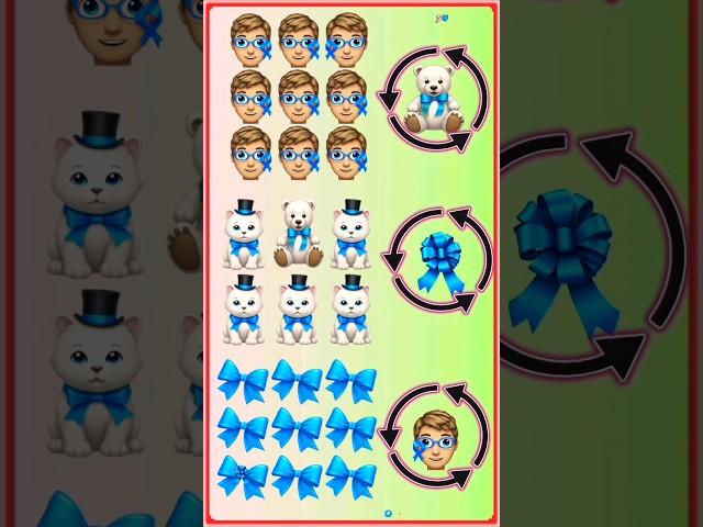 "Emoji Quiz #203 Find the Odd One Out"? #findthedifference  #gaming #shorts