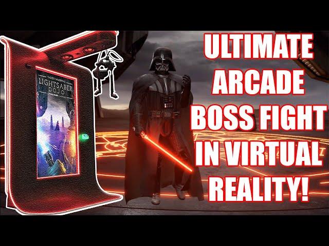 Fight Like Ahsoka Tano! Obi-wan Vs Darth Vader In Lightsaber Dojo: A Star Wars VR Experience