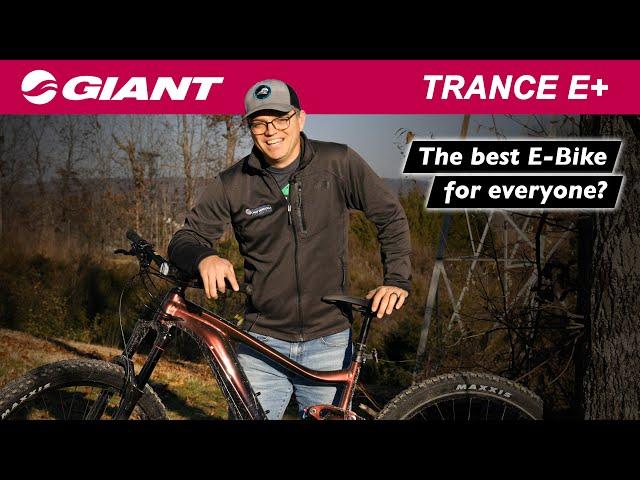 Giant Trance E+ // An e-bike for everyone?