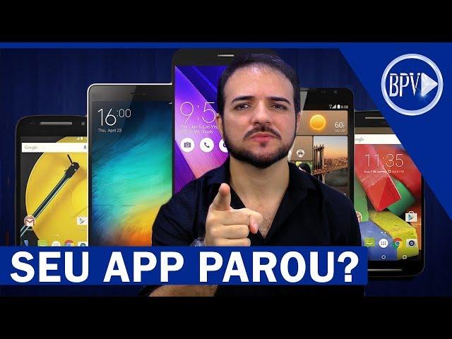 APLICATIVO parou de Funcionar no seu Celular? Veja Como Resolver!