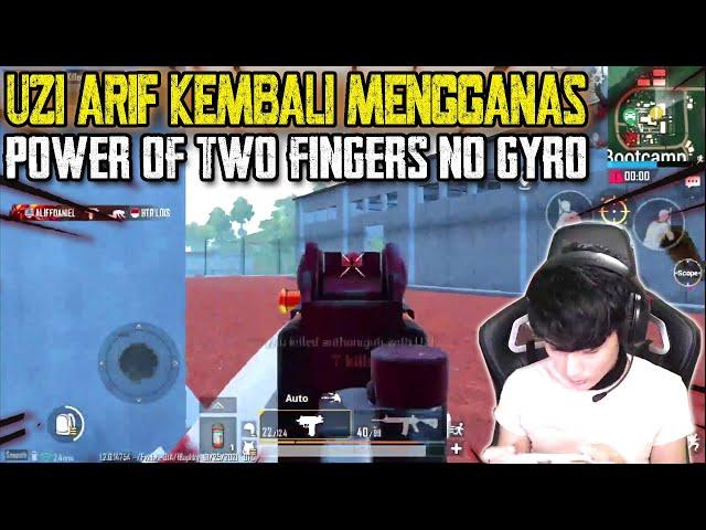 20 Kills!! Uzi Arifbakhtiar Kembali Mengganas Kat Sanhok | 2 Fingers No Gyro | PUBG MOBILE