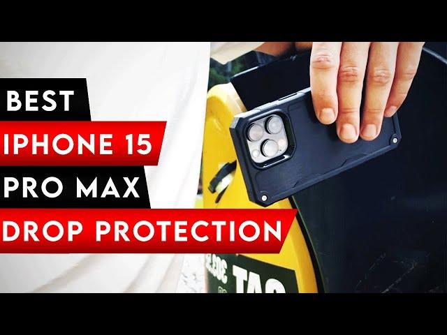 10 Best iPhone 15 Pro Max Heavy Duty Protection Cases! 