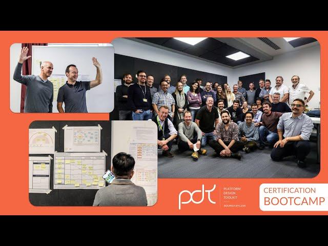 Platform Design Toolkit Bootcamp 2020