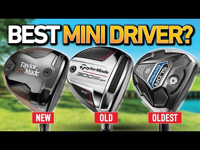 TaylorMade Mini Driver SHOWDOWN!