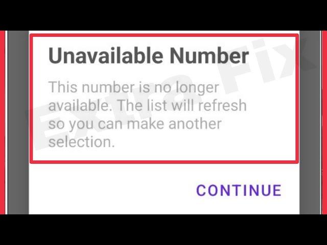 TextNow App Fix Unavailable Number || Number no longer available Problem Solve in Text Now App