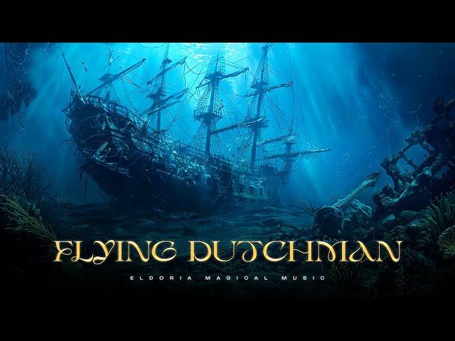 Flying Dutchman Underwater : Enchanting Ambient Sounds | Relaxing Magical Music for Tranquility