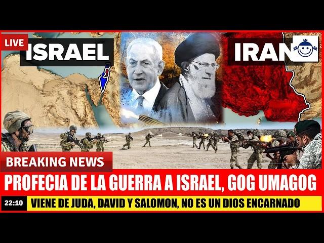  ¡El mesías ya está aquí, Guerra de Israel vs Irán, Gog y Magog! #5