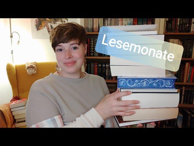 Lesemonate August, September & Oktober 2024 | Gelesene Bücher