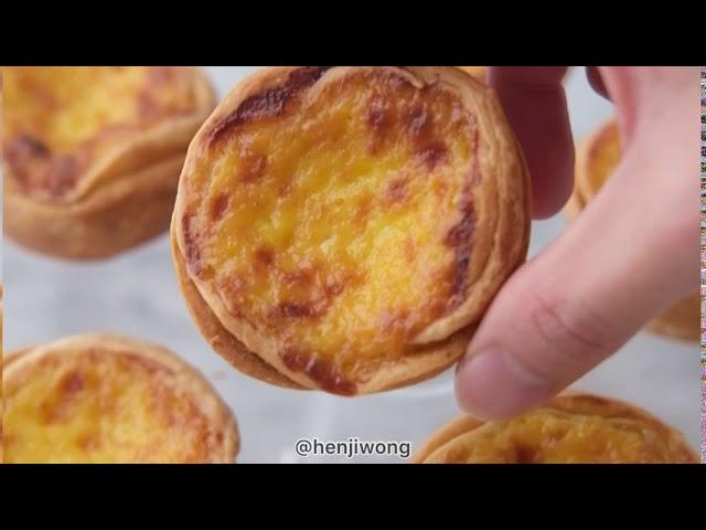 Portuguese Egg Tarts, ENAK!!!