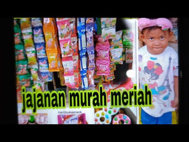 Review jajanan Anak-anak murah meriah 500 1k sampe 2k || Review Warung mei2 ||vlog dikampung