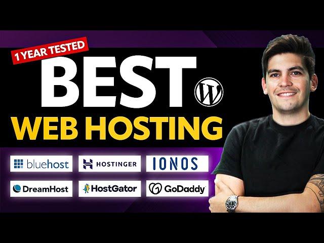 BEST Web Hosting For WordPress (2025)! ️