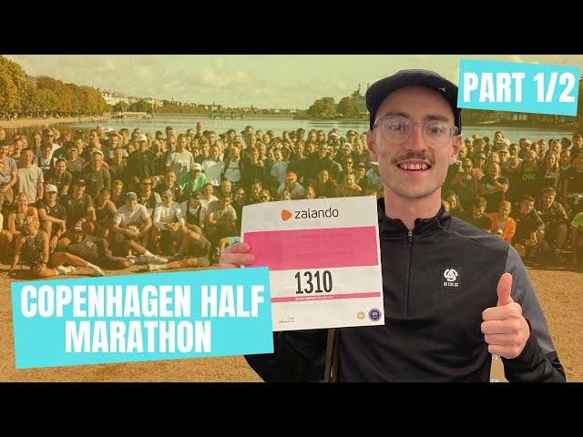 Copenhagen Half Marathon (Part 1/2): Group Runs, Expo and Carbs