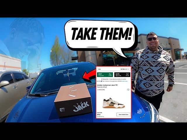 Buying Jumpman Jack Travis Scott Signature Shoe!