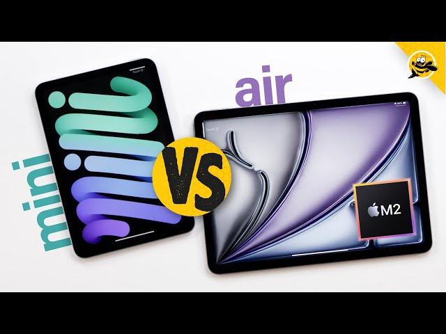 SAVE YOUR MONEY! - iPad Mini (2024) vs iPad Air (2024)