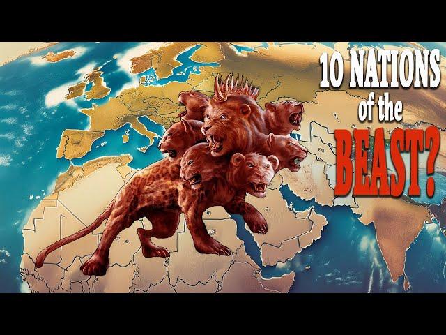 Bible Identifies the 10 NATIONS of the ANTICHRIST KINGDOM (Revelation and Psalms)