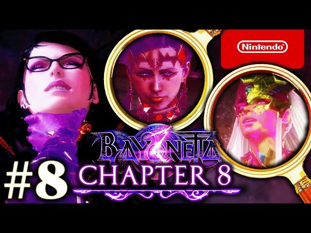 BAYONETTA VS JEANNE! ️ RAKUNX PLAYS BAYONETTA 3 CHAPTER 8 - A Croaking Chorus Playthrough