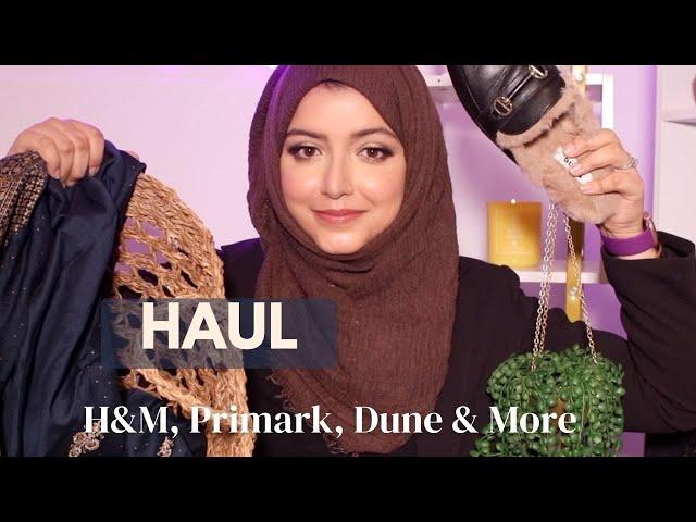 HAUL!! H&M, Primark, Dune, Barbour, Journaling & Miscellaneous | The Blushing Giraffe