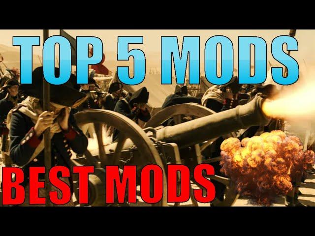 Top 5 HOI4 Mods - Hearts of Iron 4 BEST Mods List!