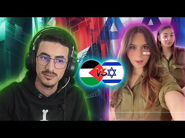 ASK ISRAELI SOLDIERS on OMEGLE Real quations! Lets take Palestine-Israel Conflict to the next LEVEL